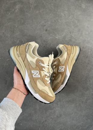 Кроссовки new balance 992 tan m992tn