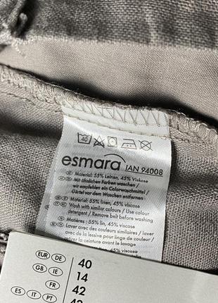 Льняные шорты esmara3 фото