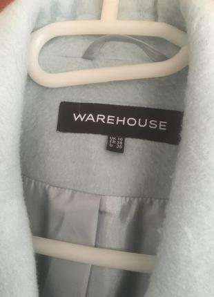 Пальто бренду warehouse