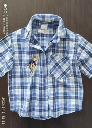 Теніска б\у disney 4-5 років