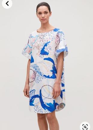 Неймовірна об'ємна сукня з котону cos