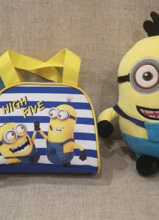 Сумочка, огенайзер, косметичка міньйон, disney