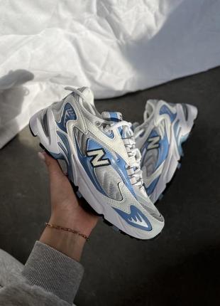 Кроссовки new balance 725 white/blue1 фото