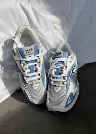 Кроссовки new balance 725 white/blue3 фото