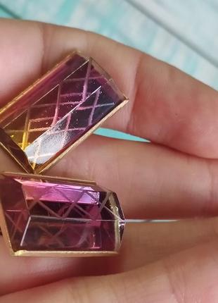 Запонки винтаж