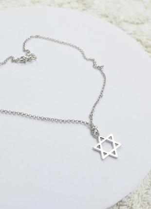 Новая цепочка с кулоном звезда давила taobao