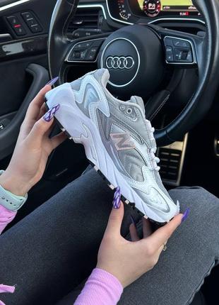 🌺🍀new balance 725 grey silver pink🌺кроссовки женские 2009 баланс, кроссовки жеэнские весна осень