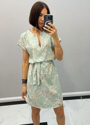 Сукня 🥰 платье с поясом