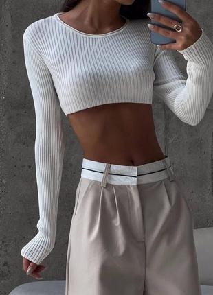 Брюки палаццо 3