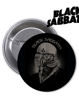 Значок black sabbath