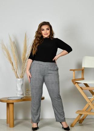 Штани жаккард