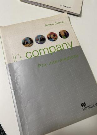 In company pre-intermediate simon clarke