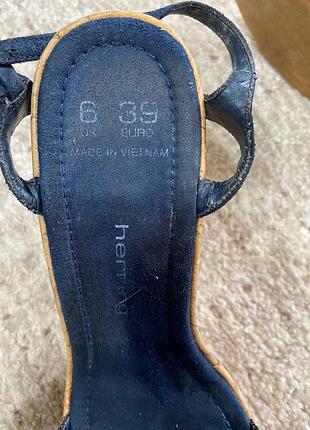 Босоножки herring5 фото