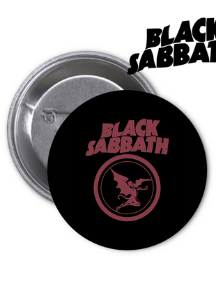 Значок black sabbath