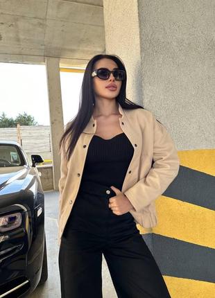 Бомбер на весну