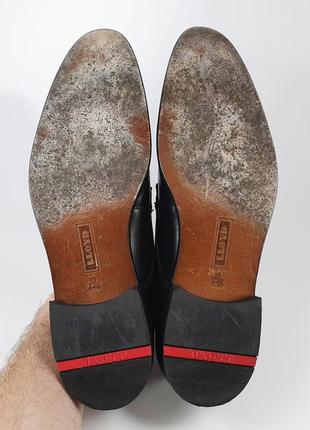 Черные мужские туфли5 фото