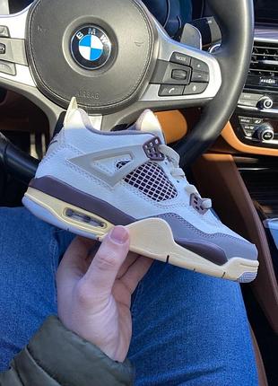 Кроссовки nike air jordan 4