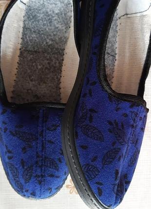 Тапочки женские закрытый задник 37-41 размеры.