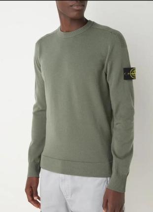 Свитшот stone island jamper