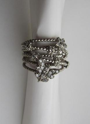 Кільце, каблучка, перстень срібло, 17 р