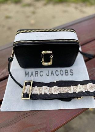 Женская стильная сумка марк джейкобс в стиле marc jacobs жіноча сумка2 фото