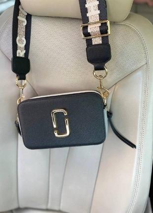 Женская стильная сумка марк джейкобс в стиле marc jacobs жіноча сумка3 фото