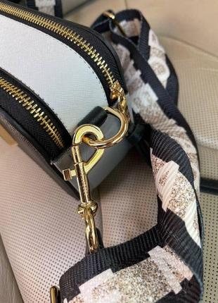 Женская стильная сумка марк джейкобс в стиле marc jacobs жіноча сумка5 фото