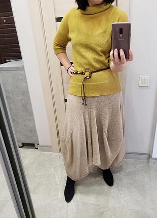 В'язана спідниця р-р л італія