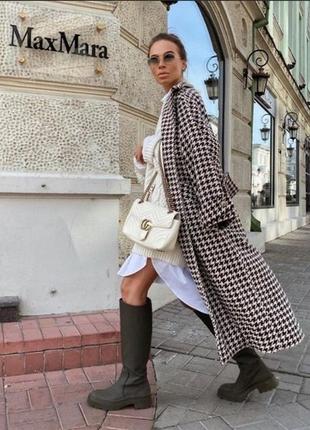 Високі прорезинені чоботи zara, 41р