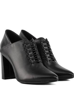 1359т женские туфли vidorcci,кожаные,на каблуке,на высоком каблуке,на толстом каблуке