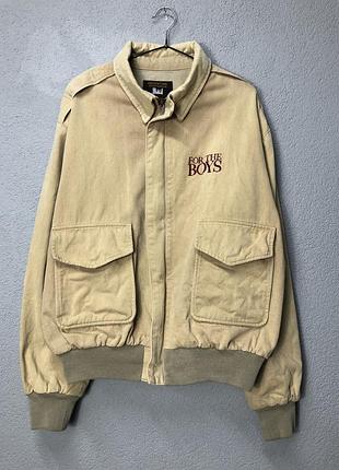 Куртка джинсова adventure sportswear l quarter master