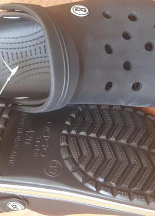 Крокси жіночі/ підліткові чорні, dago розміри 37-41.2 фото