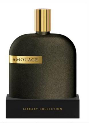 Amouage the library collection opus vii оригинал!