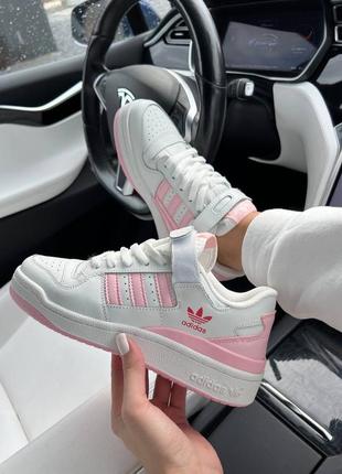 Кроссовки adidas forum pink