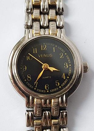 Годинник venus, кварц, браслет.