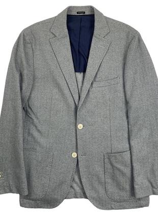 Massimo dutti casual blazer пиджак блейзер в елку