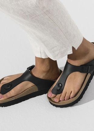 Birkenstock papillio gizeh platform вьетнамки шлепанцы сланцы на платформе. испания. оригинал. 42 р. / 27 см.