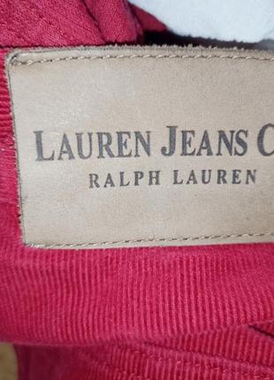 Lauren ralph lauren джинси вельвет клеш7 фото