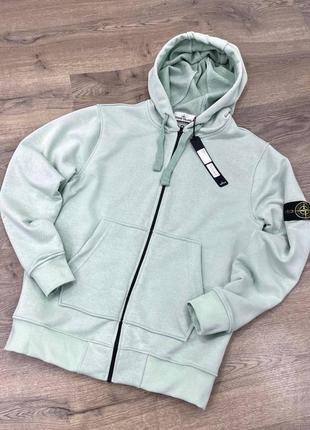 Zip hoodie stone island