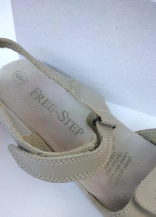 Free step кожаные босоножки сандалии2 фото