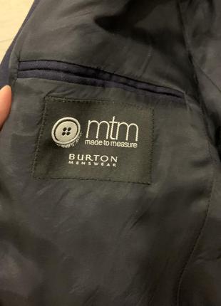 Пиджак burton menswear london7 фото