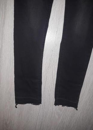 Суперстрейчові, вузькі джинси на 8-9 років5 фото
