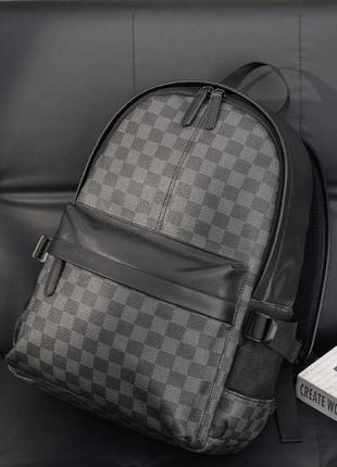 Модный мужской городской рюкзак, повседневный вместительный рюкзак на плечи для мужчин качественный на подарок