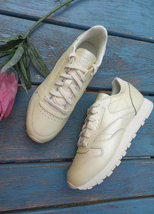 Нові шкіряні кросівки reebok classic оригінал