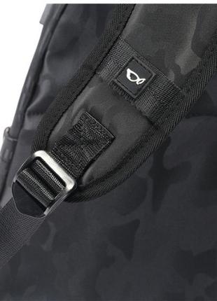 Большой мужской городской рюкзак камуфляжный защитный, черный ранец с usb камуфляж повседневный6 фото