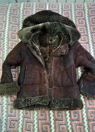Дубленка детская натуральная италия
