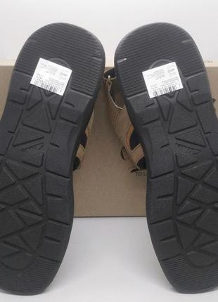Шкіряні сандалії босоніжки clarks оригінал6 фото