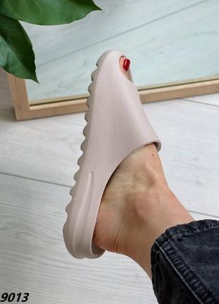 Шльопанці шльопки резина піна гума адідас ізі слайд