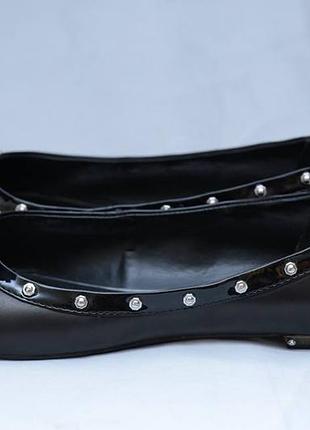 Балетки diesel, черного цвета.