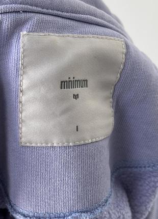 Minimum oversize swetshirt свитшот кофта худи свитер гольф оверсайз ведьменный нежный оригинал минимализм 6